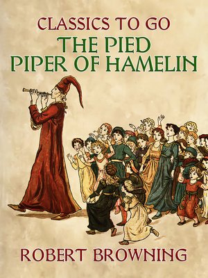 cover image of The Pied Piper of Hamelin